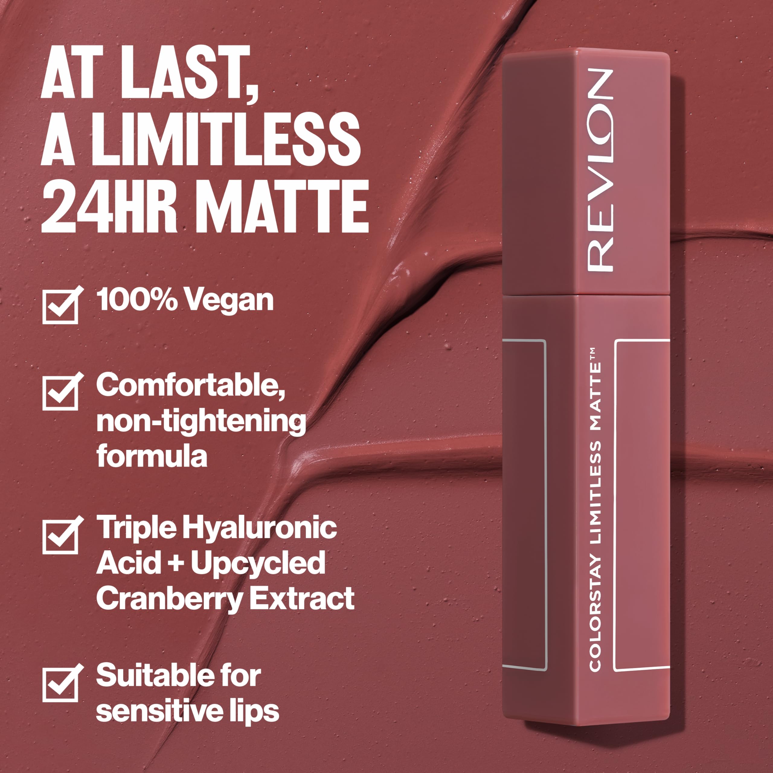 REVLON ColorStay Limitless Matte textura mate sedosa para comodidad diaria