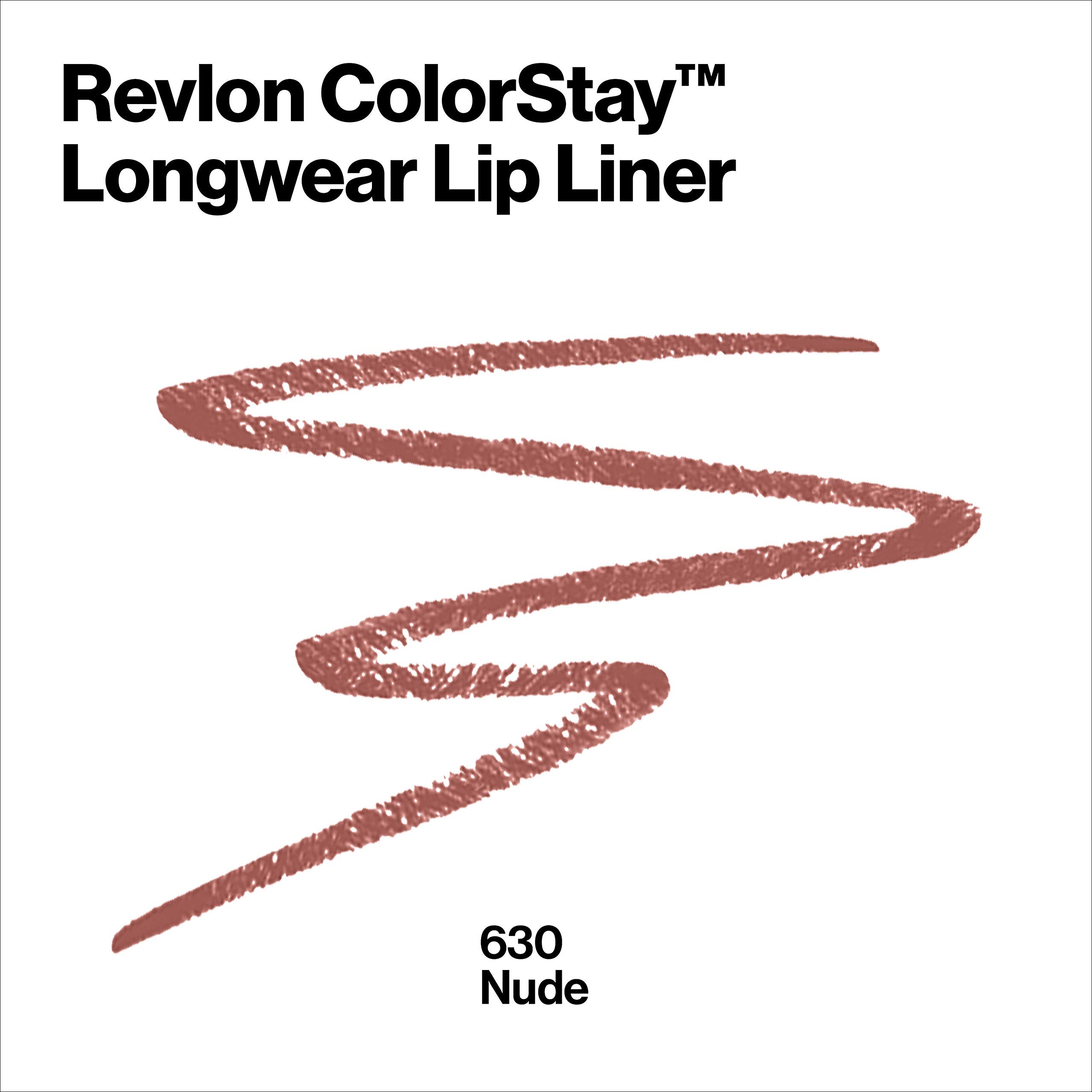 REVLON ColorStay delineador de labios con afilador-incorporado facilita retoques y precisión.