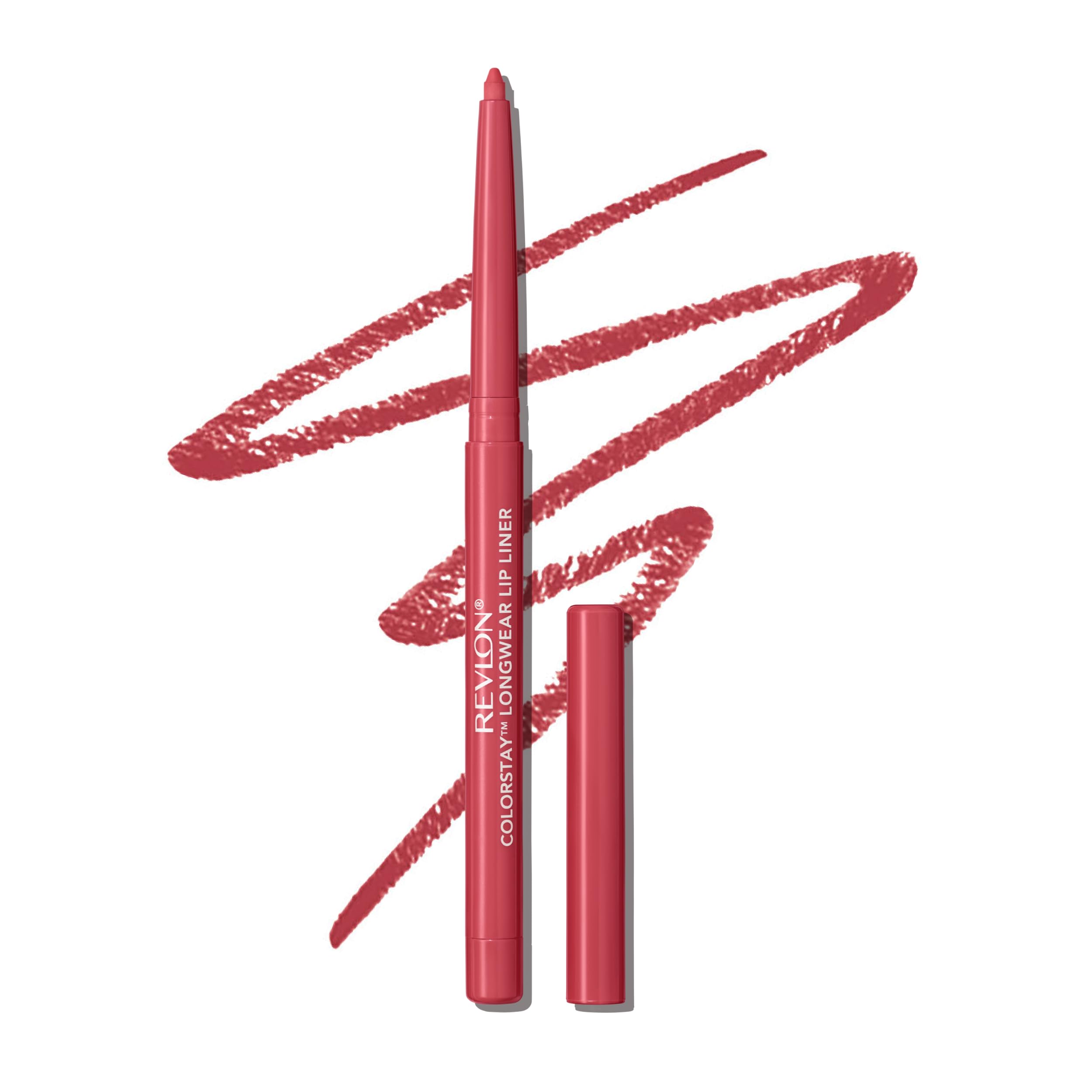 REVLON ColorStay Lip Liner con afilador integrado para definición precisa.