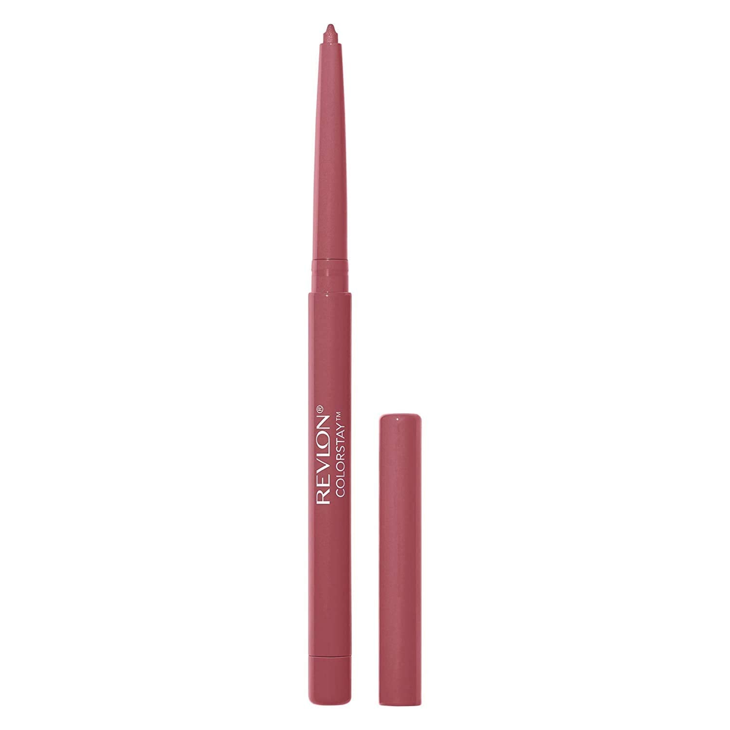 Lápiz delineador REVLON ColorStay con sacapuntas integrado para definición duradera