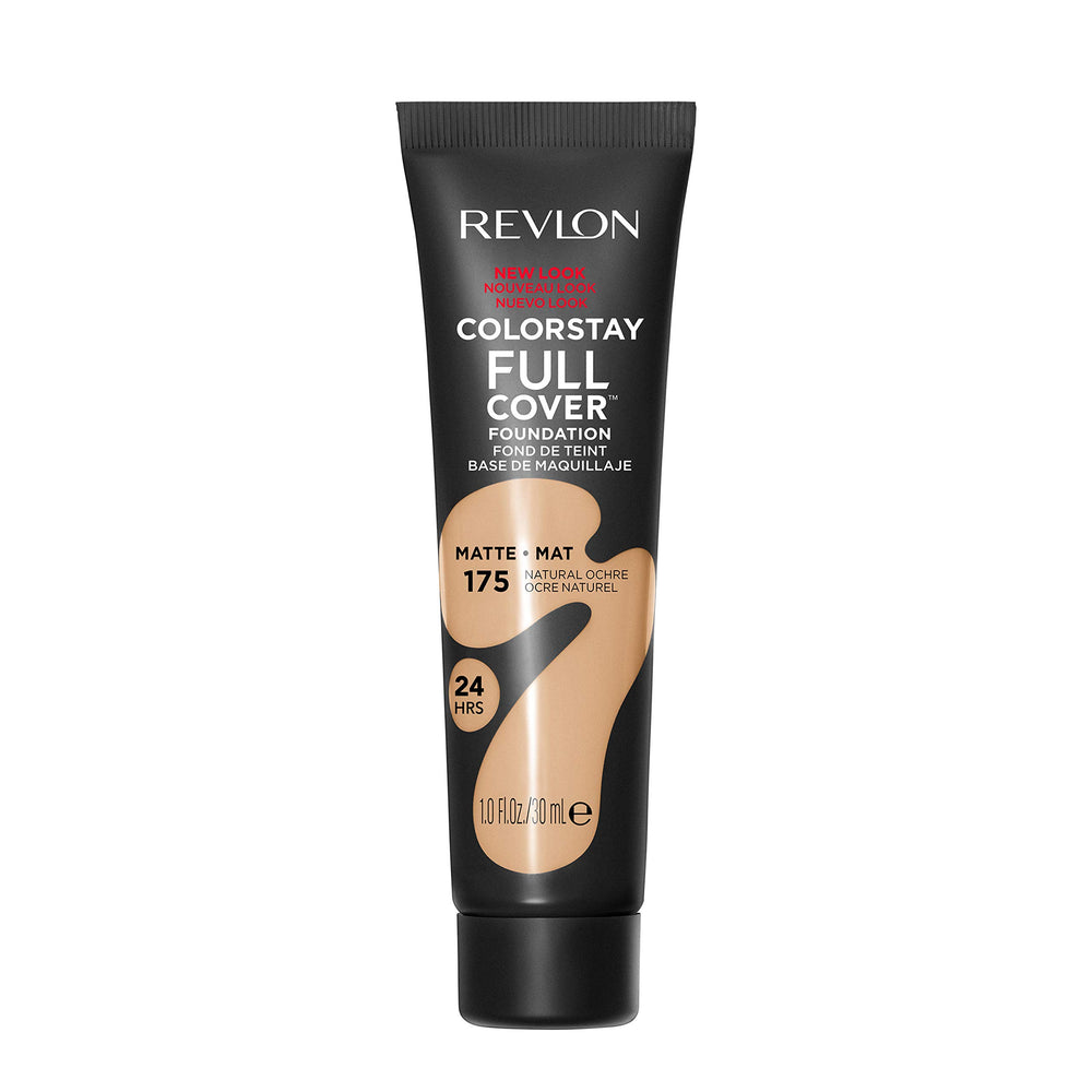 Revlon ColorStay longwear foundation helps a matte look with minimal shine