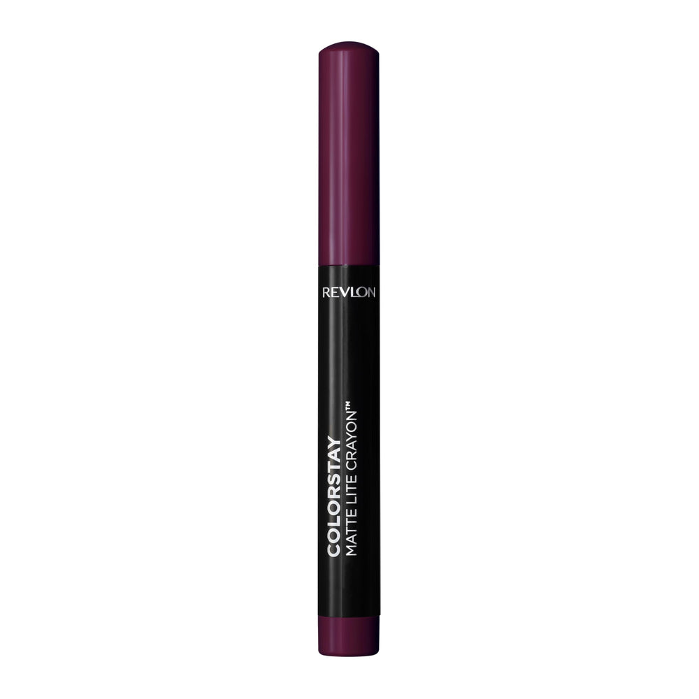 REVLON ColorStay Matte Crayon labio 012 On Cloud Wine con color intenso y duradero