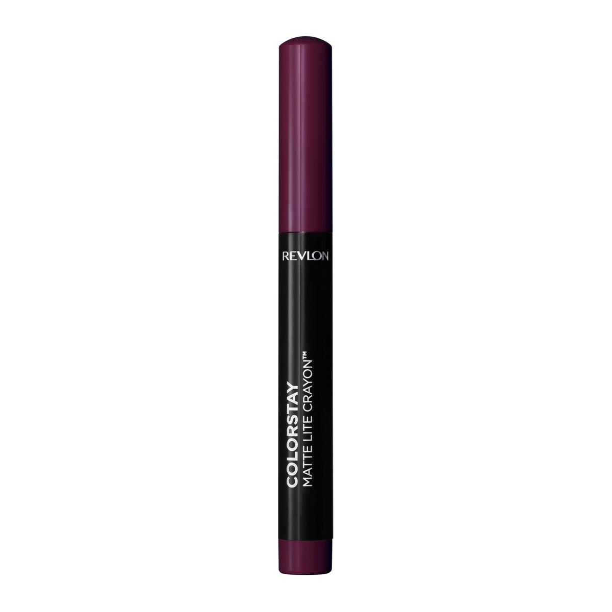 REVLON ColorStay Matte Crayon labio 012 On Cloud Wine con color intenso y duradero