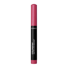 REVLON ColorStay Matte Lite Crayon con afilador integrado para retoques rápidos.