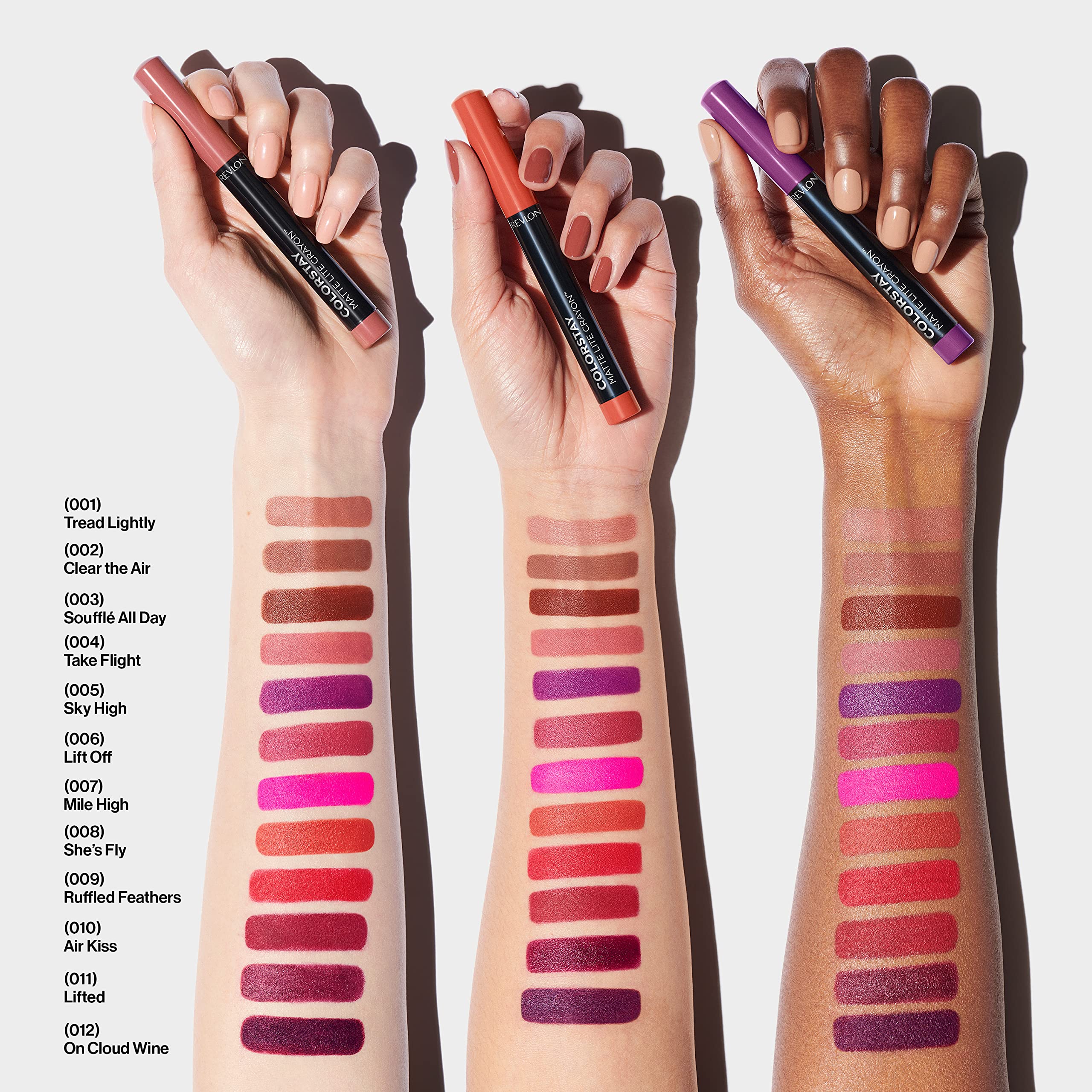 REVLON ColorStay Matte Lite Crayon resistente al agua para color duradero
