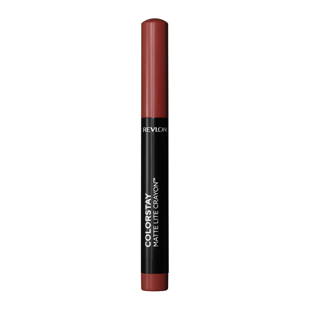 REVLON ColorStay Matte Lite Crayon con sacapuntas integrado para retoques rápidos