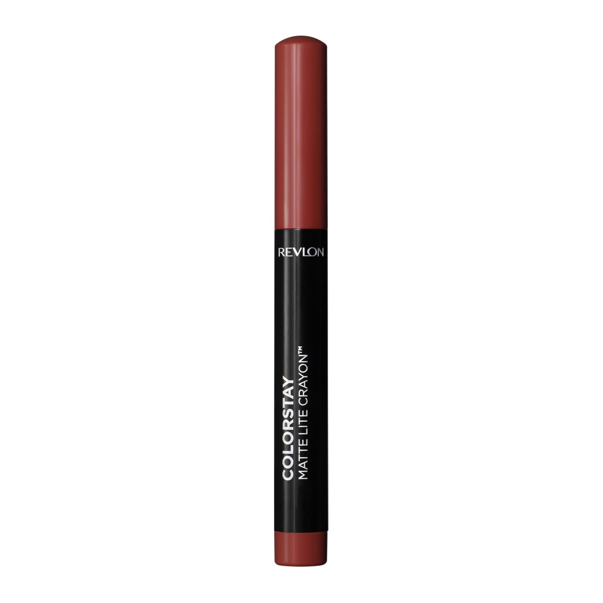 REVLON ColorStay Matte Lite Crayon con sacapuntas integrado para retoques rápidos