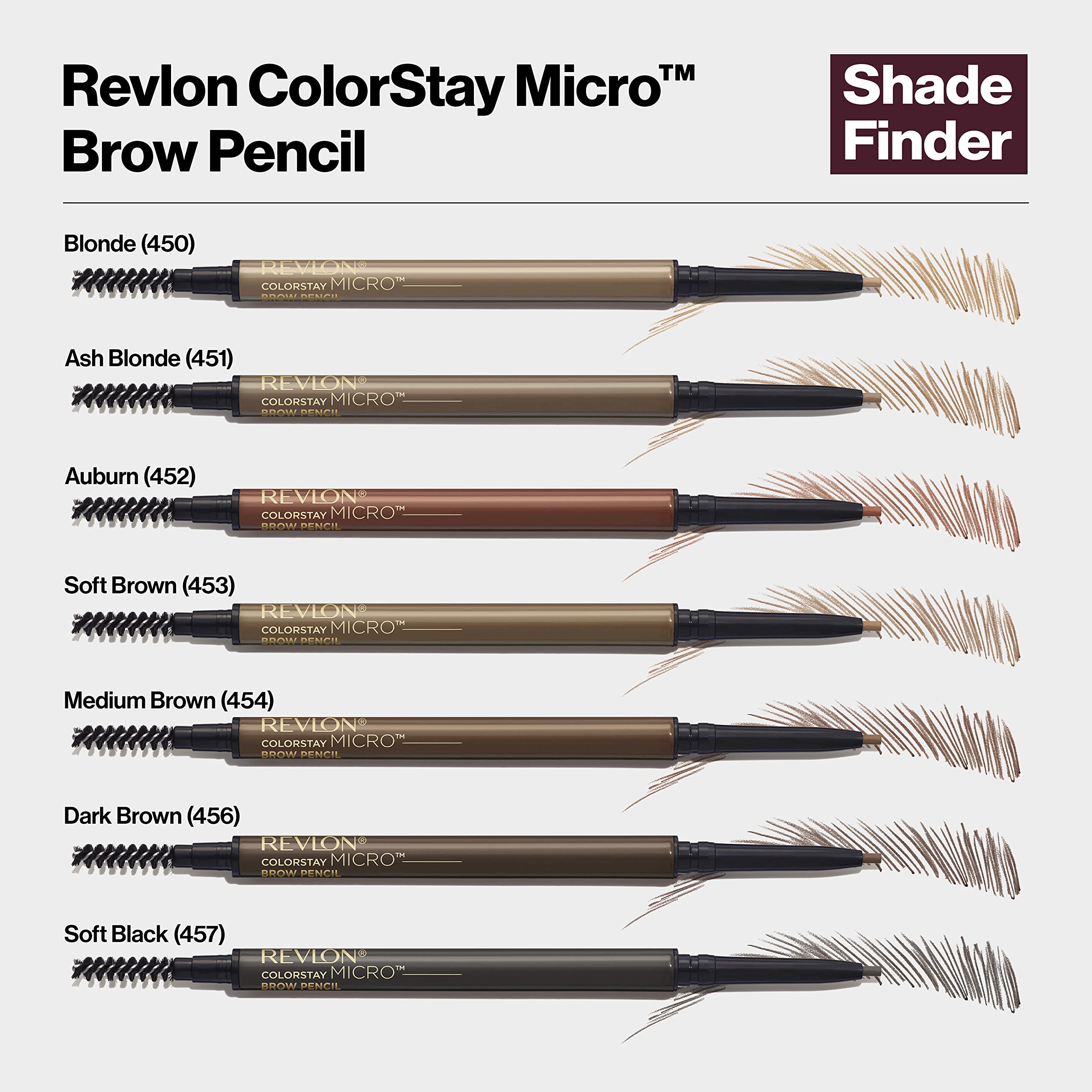 REVLON ColorStay Micro Cejas: aplicación precisa y diaria.
