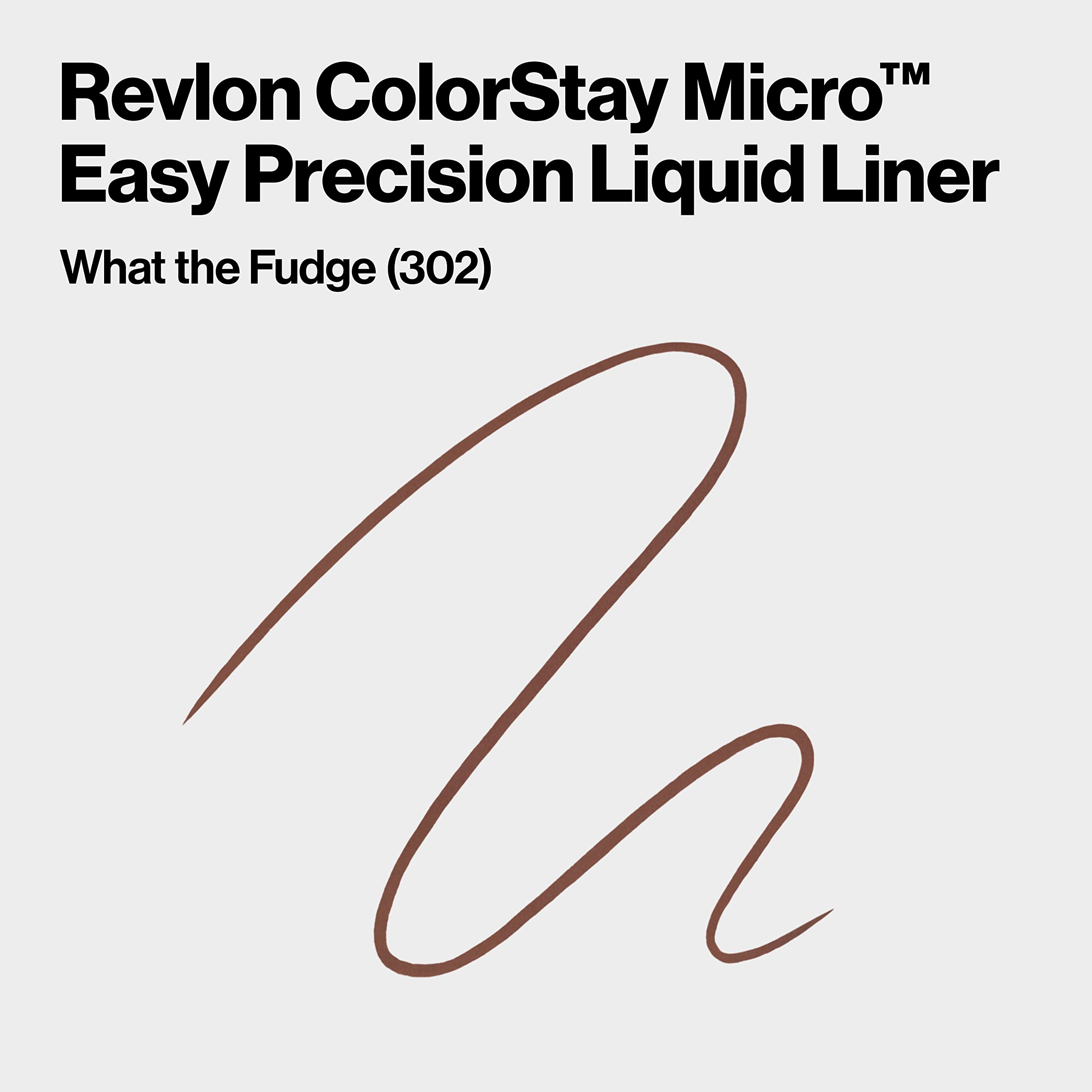 REVLON ColorStay Micro, alta pigmentación para definición intensa.