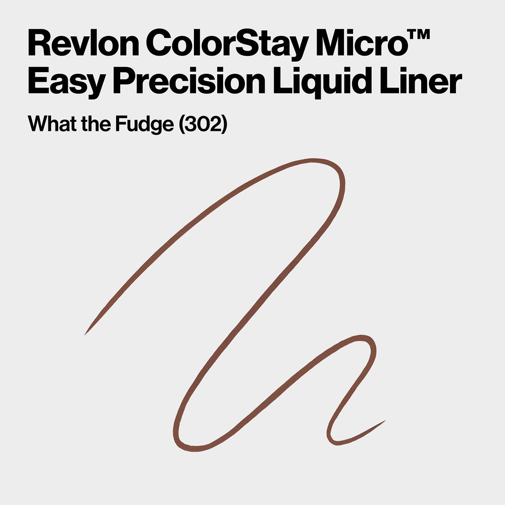 REVLON ColorStay Micro, alta pigmentación para definición intensa.
