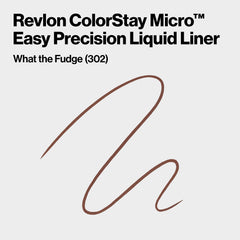 REVLON ColorStay Micro, alta pigmentación para definición intensa.