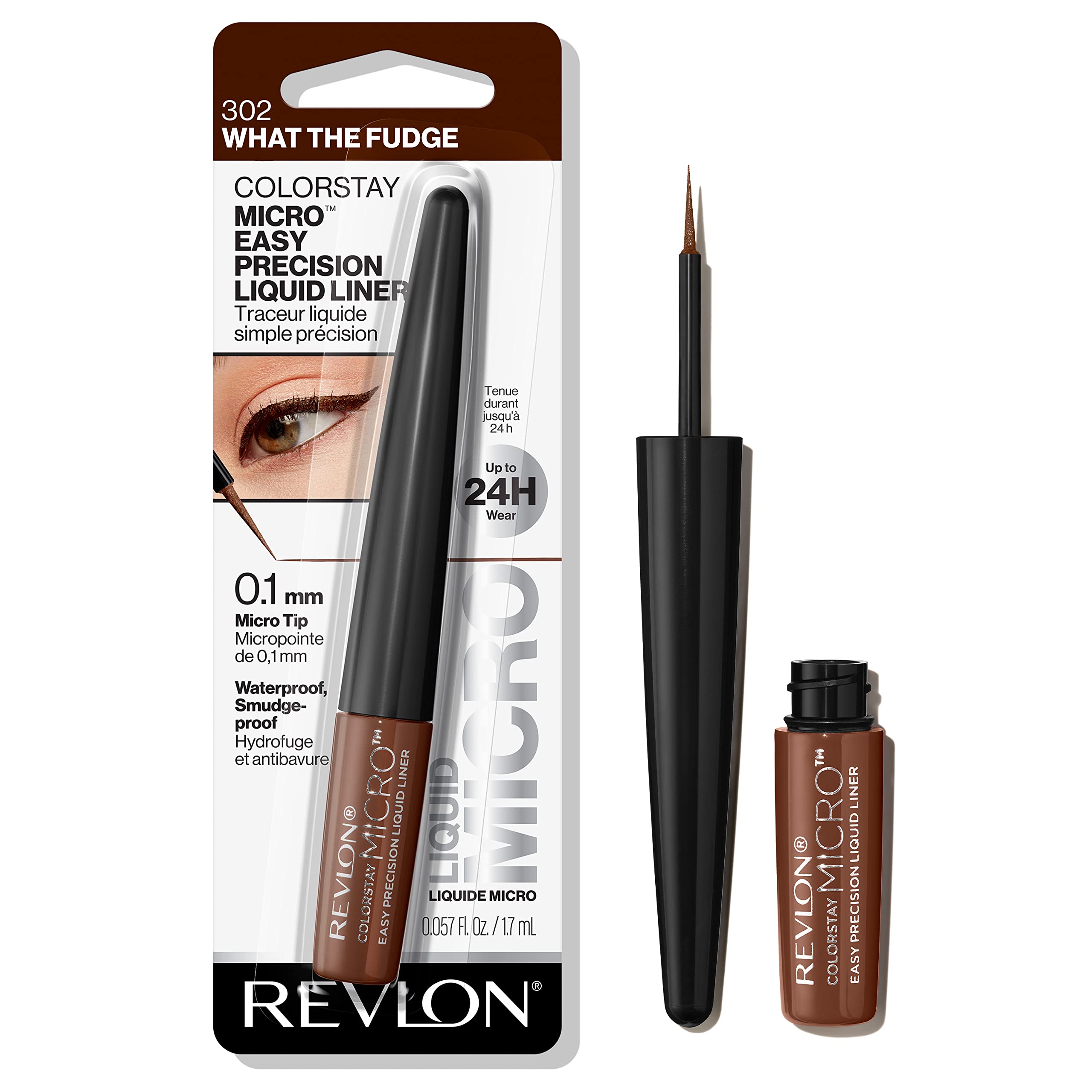 REVLON ColorStay Micro con punta 0,1 mm para delineado preciso y nítido.