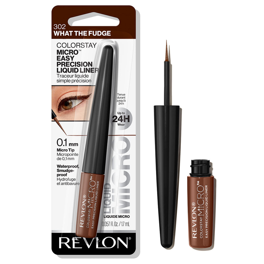 REVLON ColorStay Micro con punta 0,1 mm para delineado preciso y nítido.