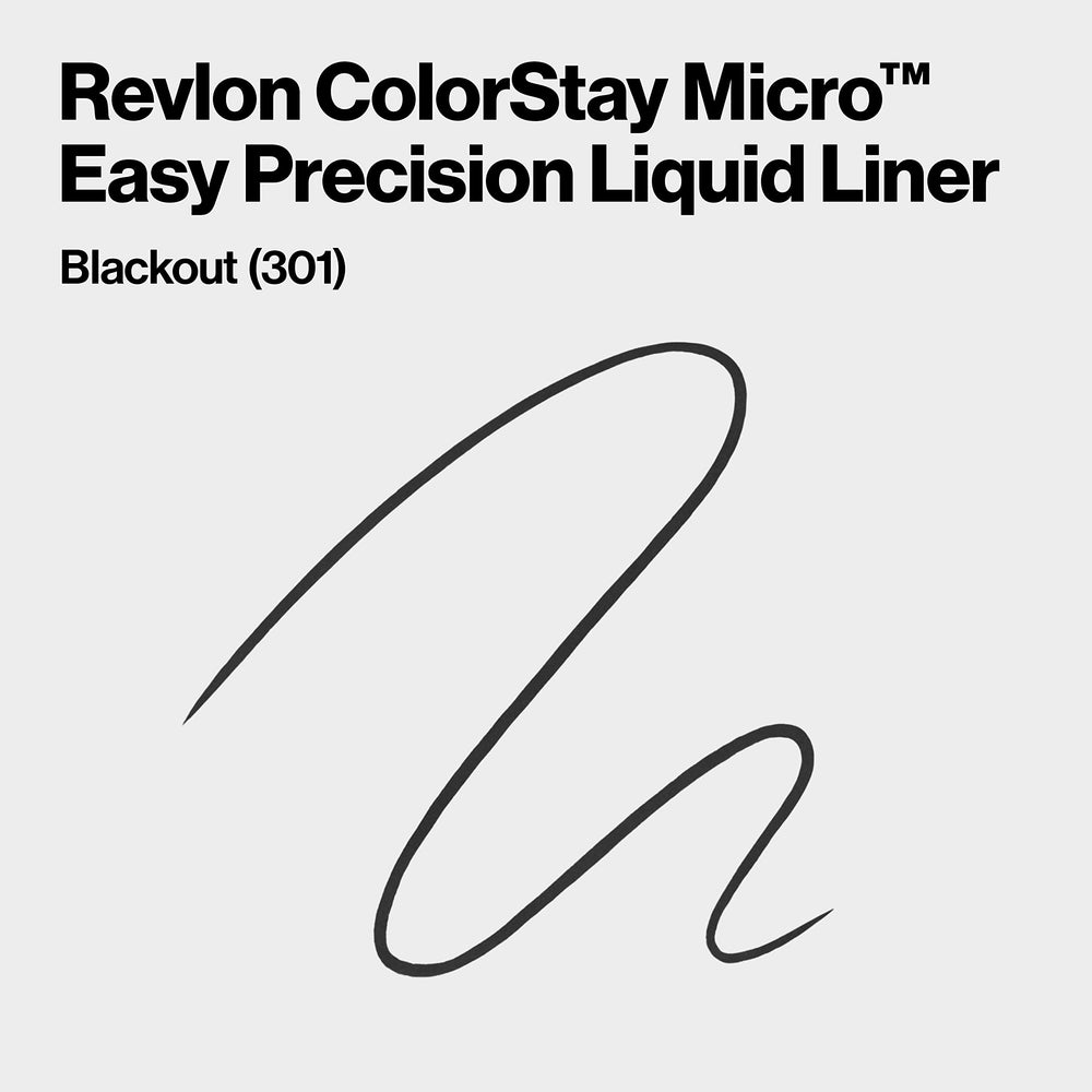 Punta de 0,1 mm para precisión extrema en REVLON ColorStay Micro