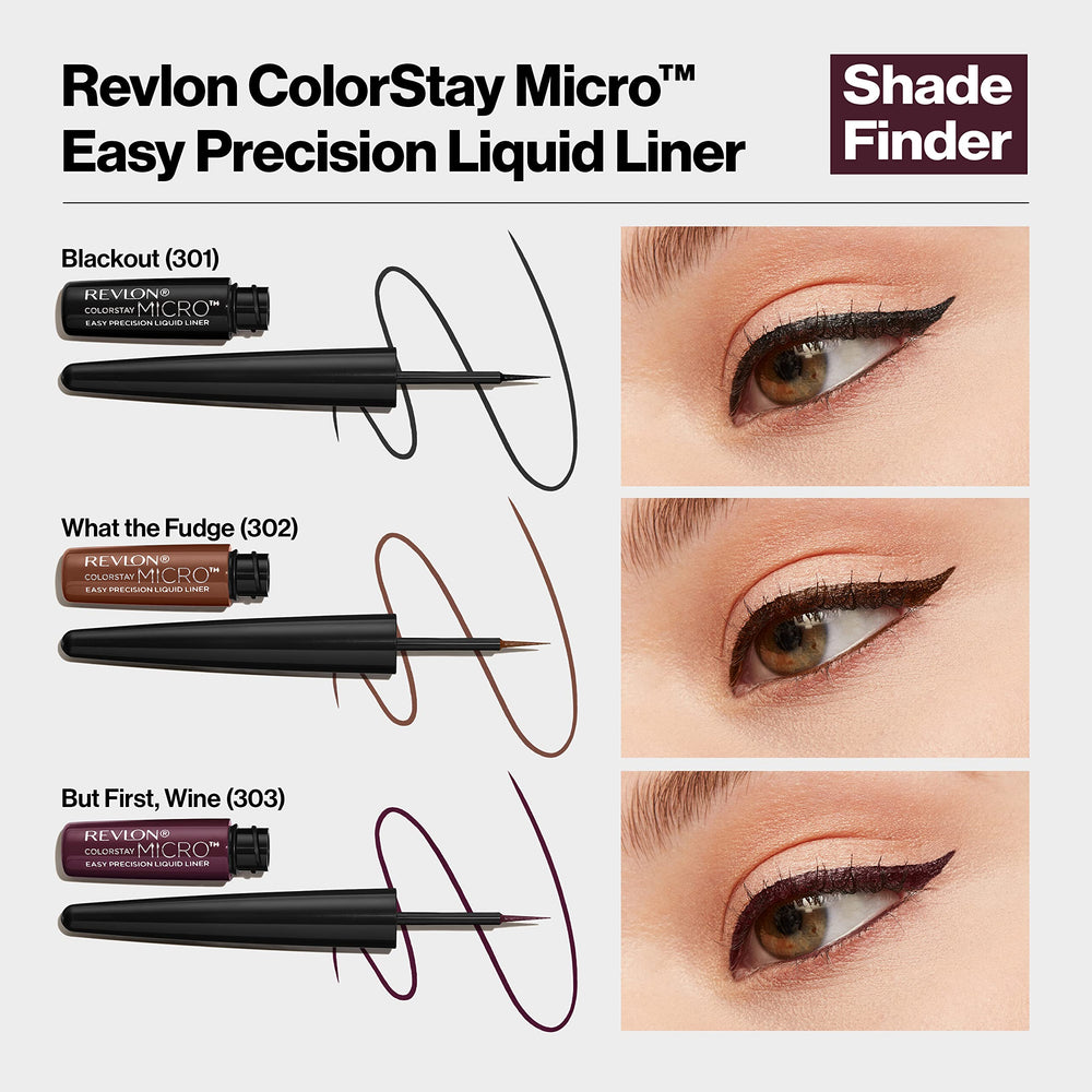 Resistente al agua y de larga duración con REVLON ColorStay Micro