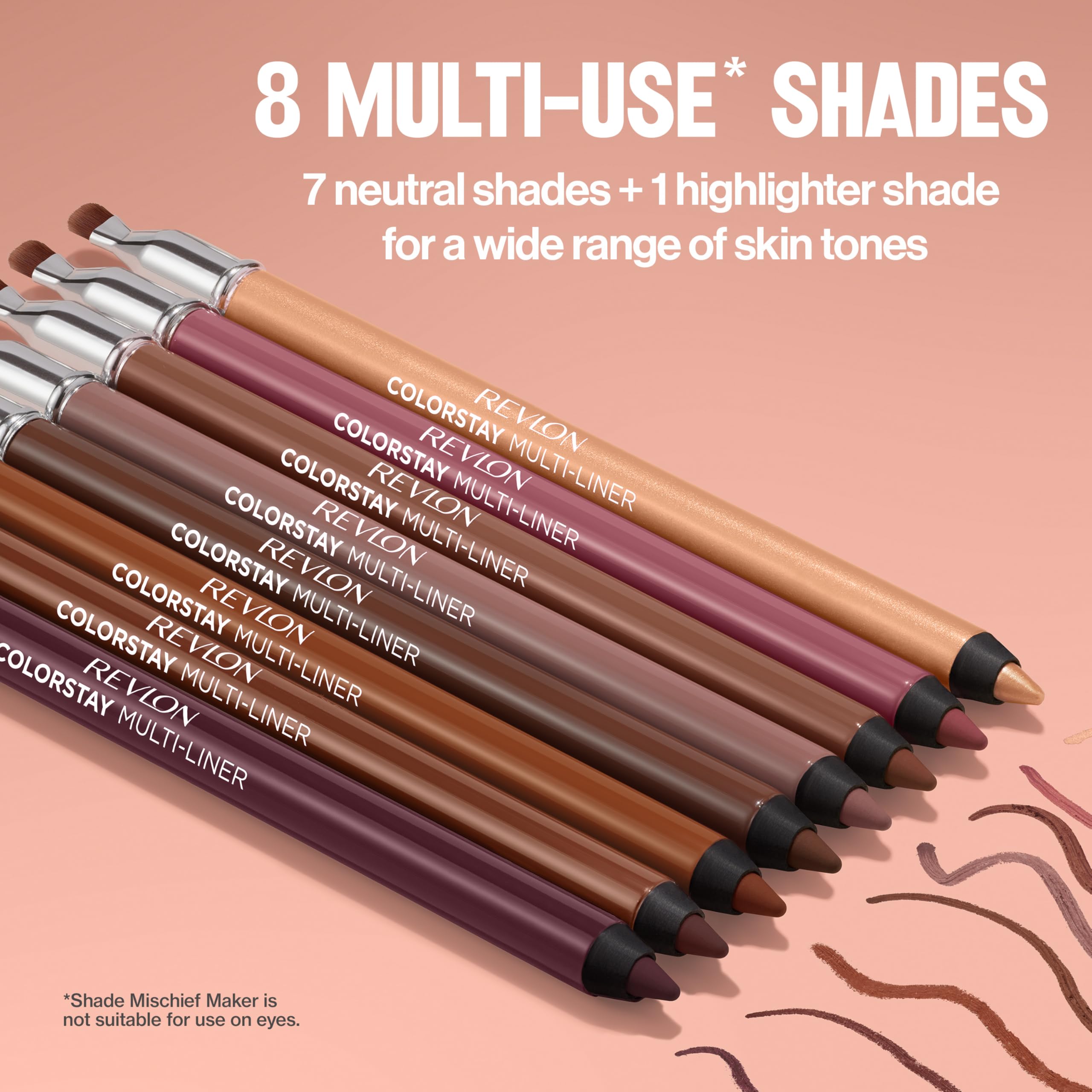Tono Mischief Maker para labios, nota no apto para uso ocular