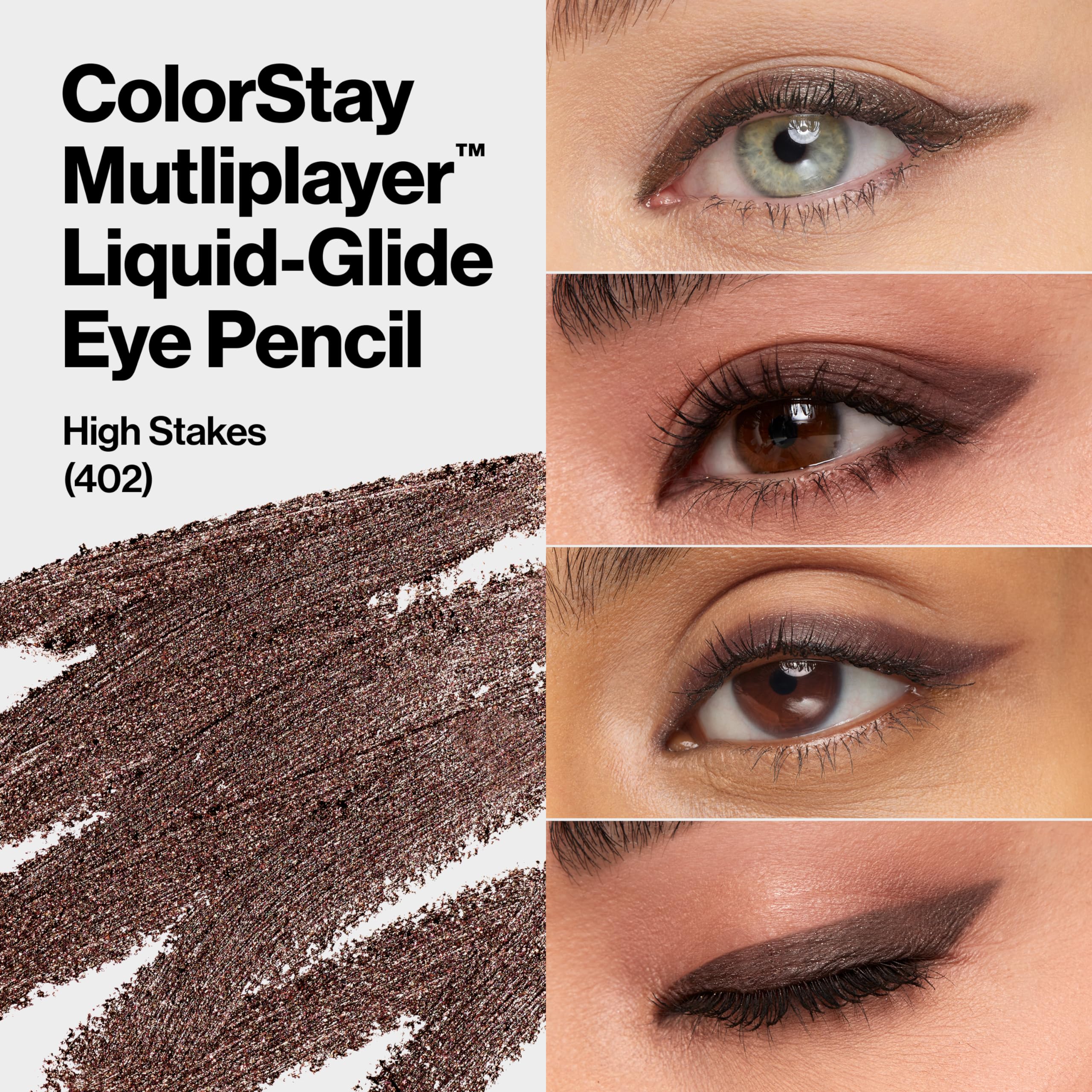 Delineado definido con REVLON ColorStay Multiplayer y punta precisa