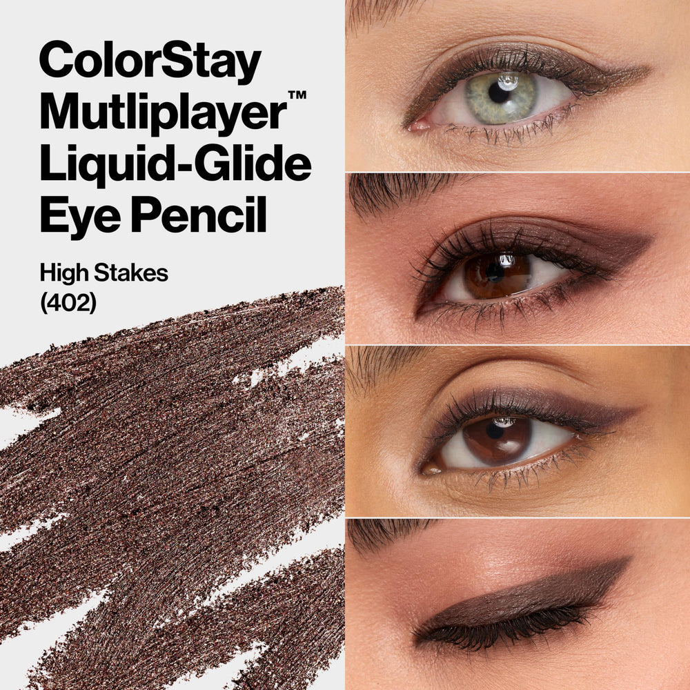 Delineado definido con REVLON ColorStay Multiplayer y punta precisa