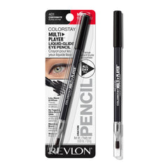 REVLON ColorStay Multiplayer lapiz ojos con brocha integrada para difuminar al instante.