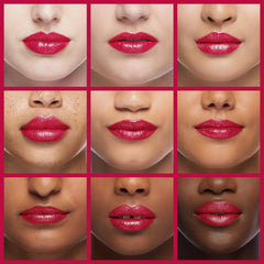 REVLON ColorStay Overtime Lipcolor con textura cremosa en labios
