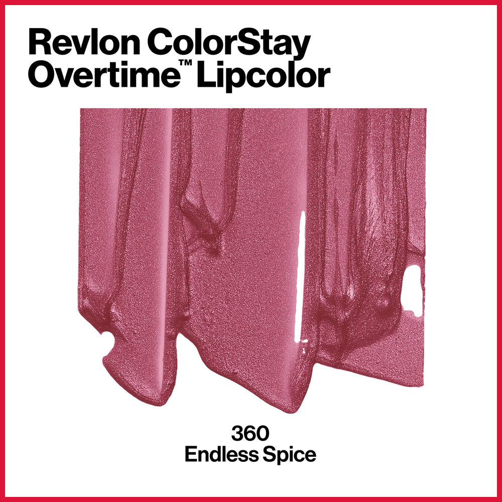 Revlon ColorStay Overtime Lipcolor brillo transparente para un acabado brillante