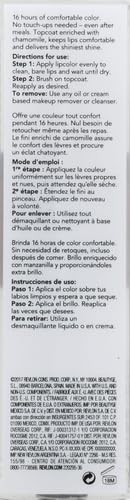 Revlon ColorStay Overtime Lipcolor dos extremos para color y brillo en un formato