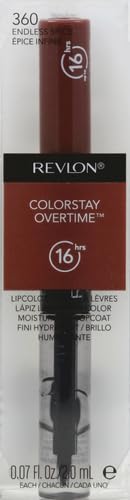 Revlon ColorStay Overtime Lipcolor ocho horas de color y brillo duradero