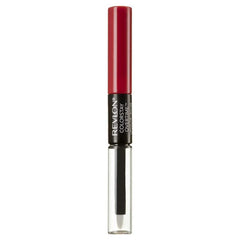 REVLON ColorStay Overtime Forever Scarlett, color duradero para todo el día con aplicación precisa.