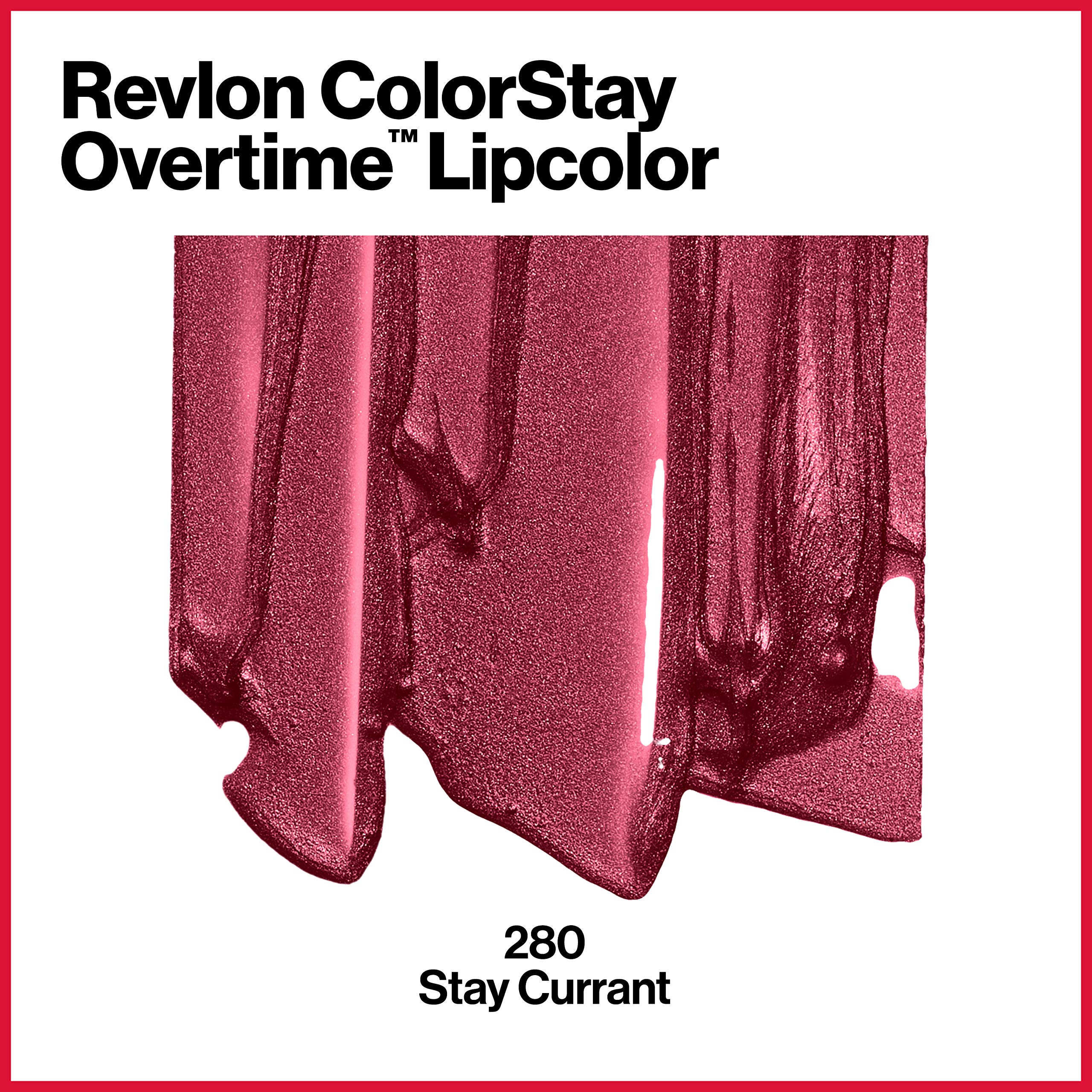 Texture liquide s'étale sur lèvres teinte Stay Currant