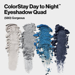 revlon colorstay paleta sombras: pigmento intenso en tonos neutros para combinaciones faciles