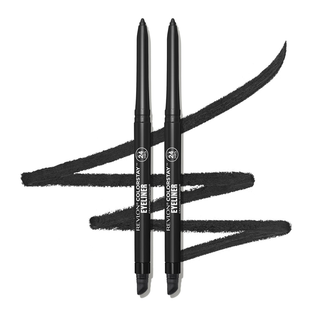 REVLON ColorStay Pencil pack doble para mayor durabilidad y ahorro.