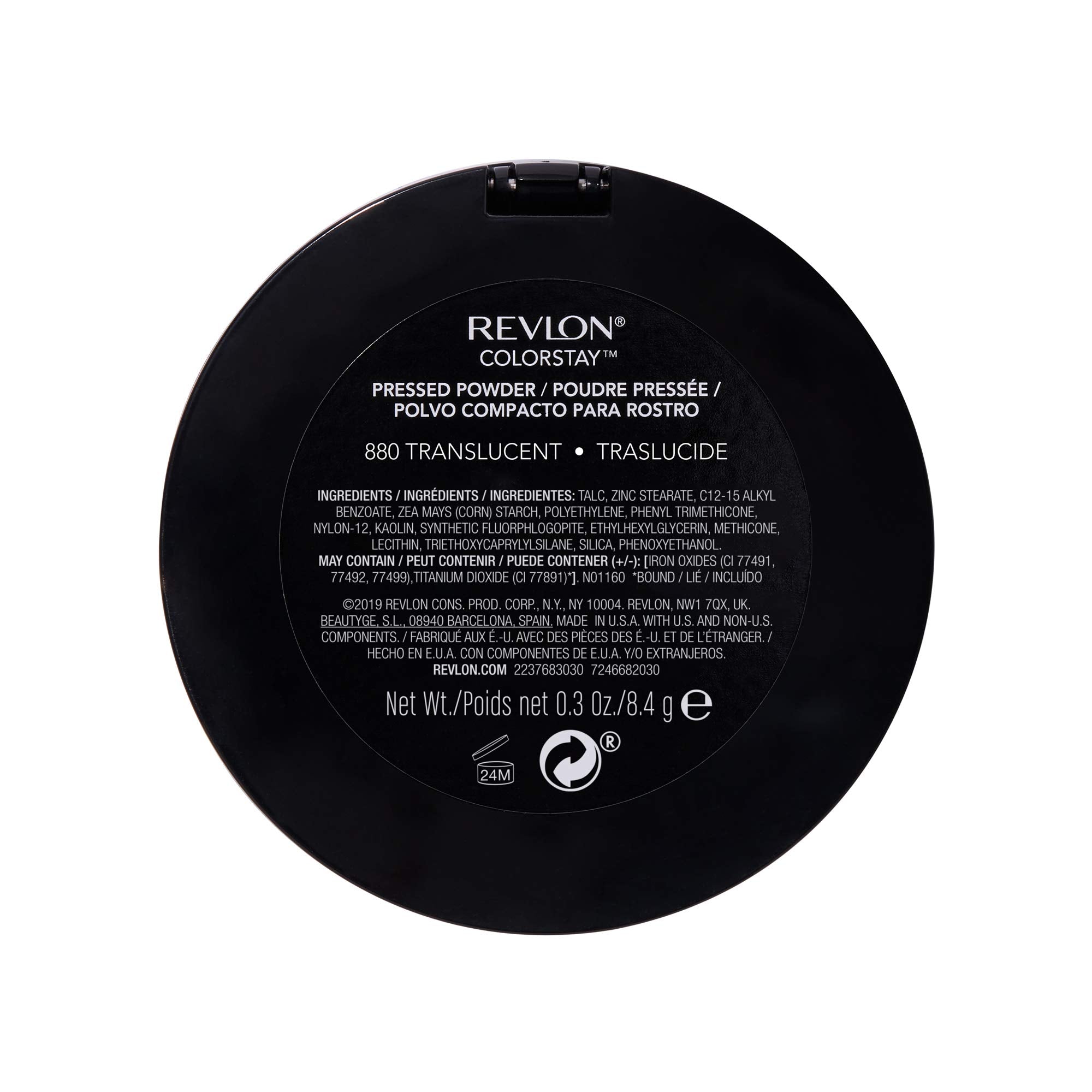 Revlon ColorStay translucent shade 880 provides a universal, lightweight finish.