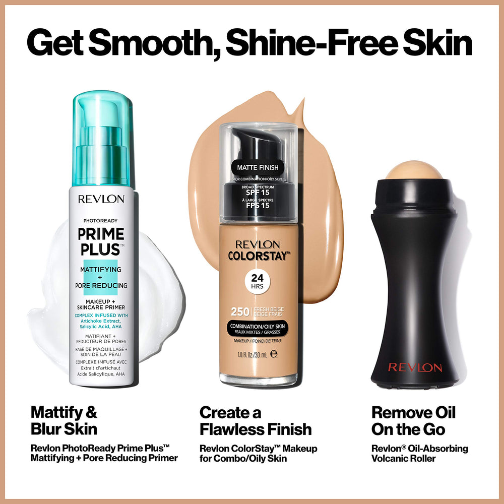 Protección SPF 15 de Revlon ColorStay para uso diario al aire libre.