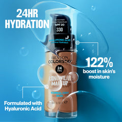 Revlon ColorStay, protección SPF 20 para la piel durante el día