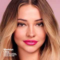 Revlon ColorStay Satin Ink, fórmula hidratante con aceite de grosella negra.