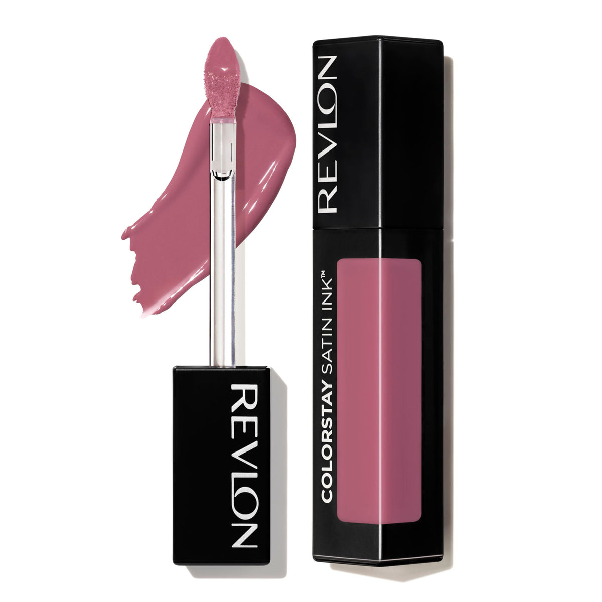 REVLON ColorStay Satin Ink Labial Speak Up, aplicación precisa para color duradero