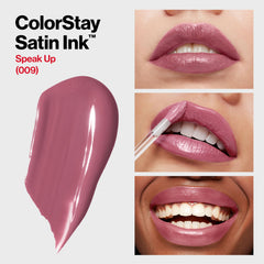 REVLON ColorStay Satin Ink Labial Textura satinada suave y cómoda