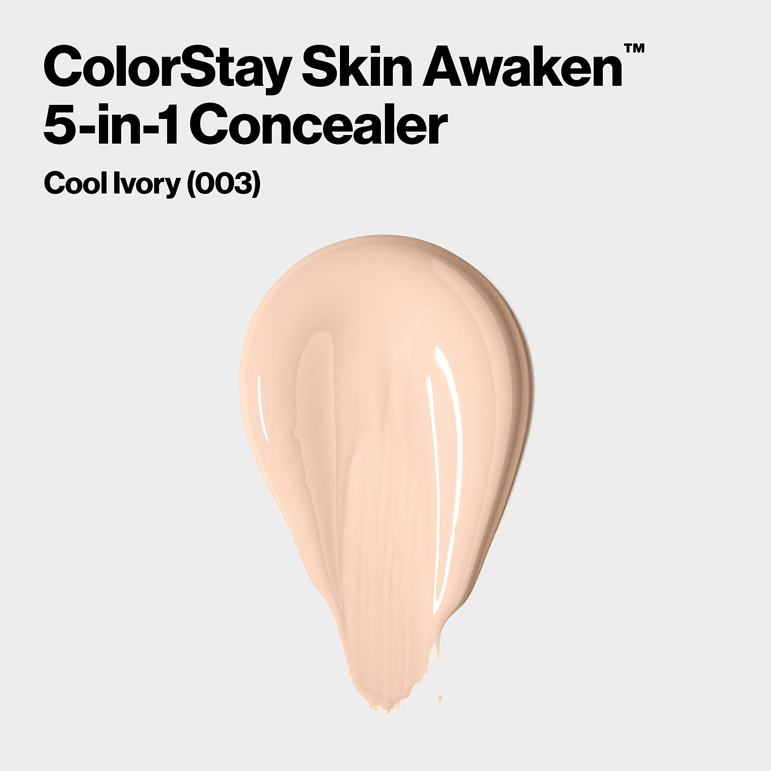 REVLON ColorStay Skin Awaken, aplicador esponja antibacteriana para aplicación limpia.