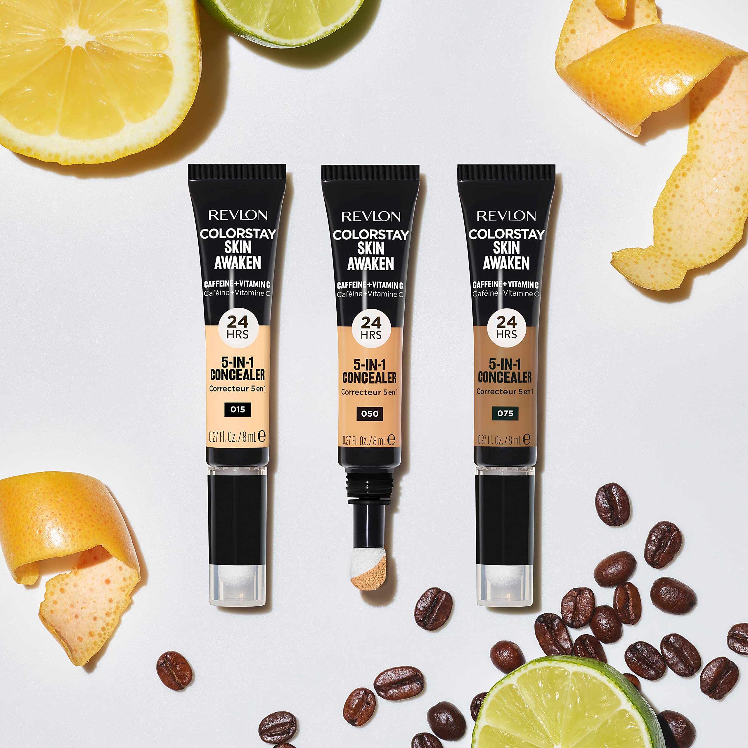 REVLON ColorStay Skin Awaken camufla la hinchazón y reduce el aspecto cansado