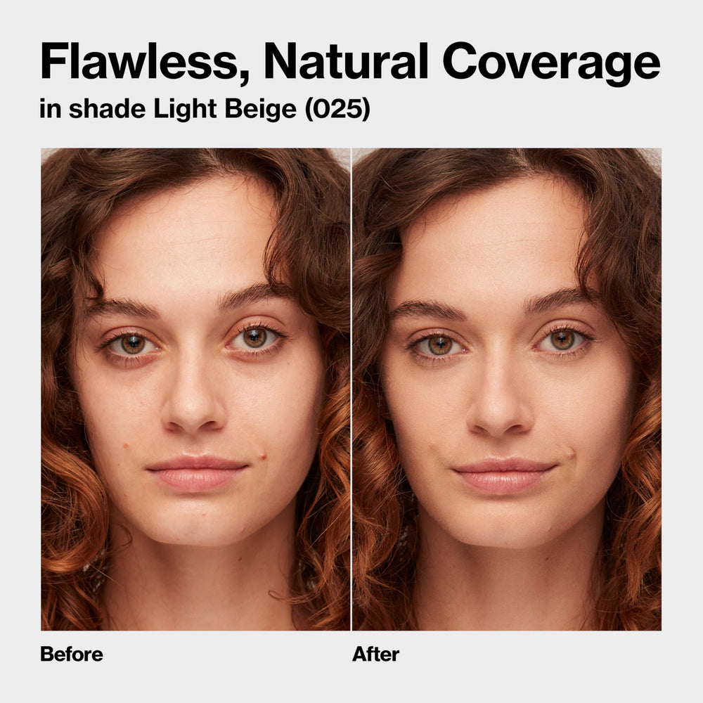 REVLON ColorStay Skin Awaken 003 Cool Ivory, tono claro para un acabado natural.
