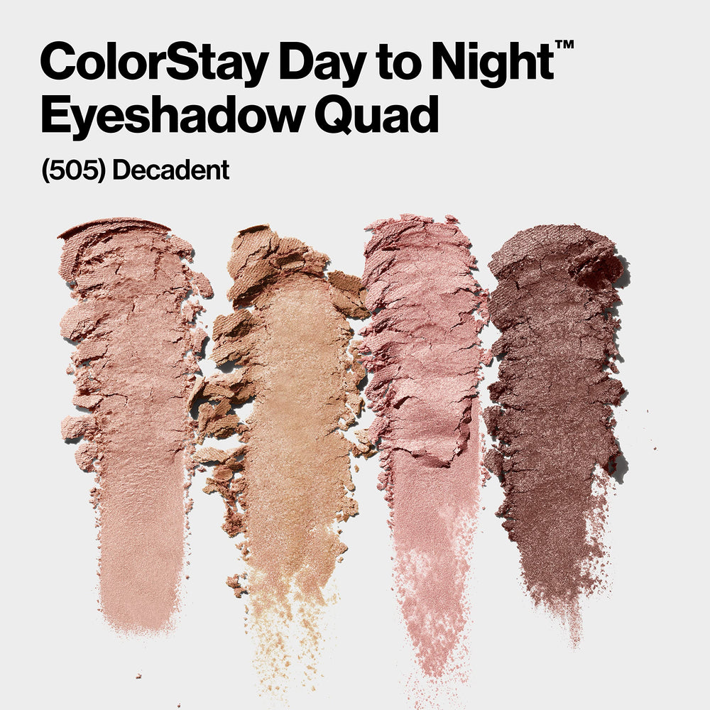 REVLON ColorStay: textura mantecosa en sombras para aplicación suave.