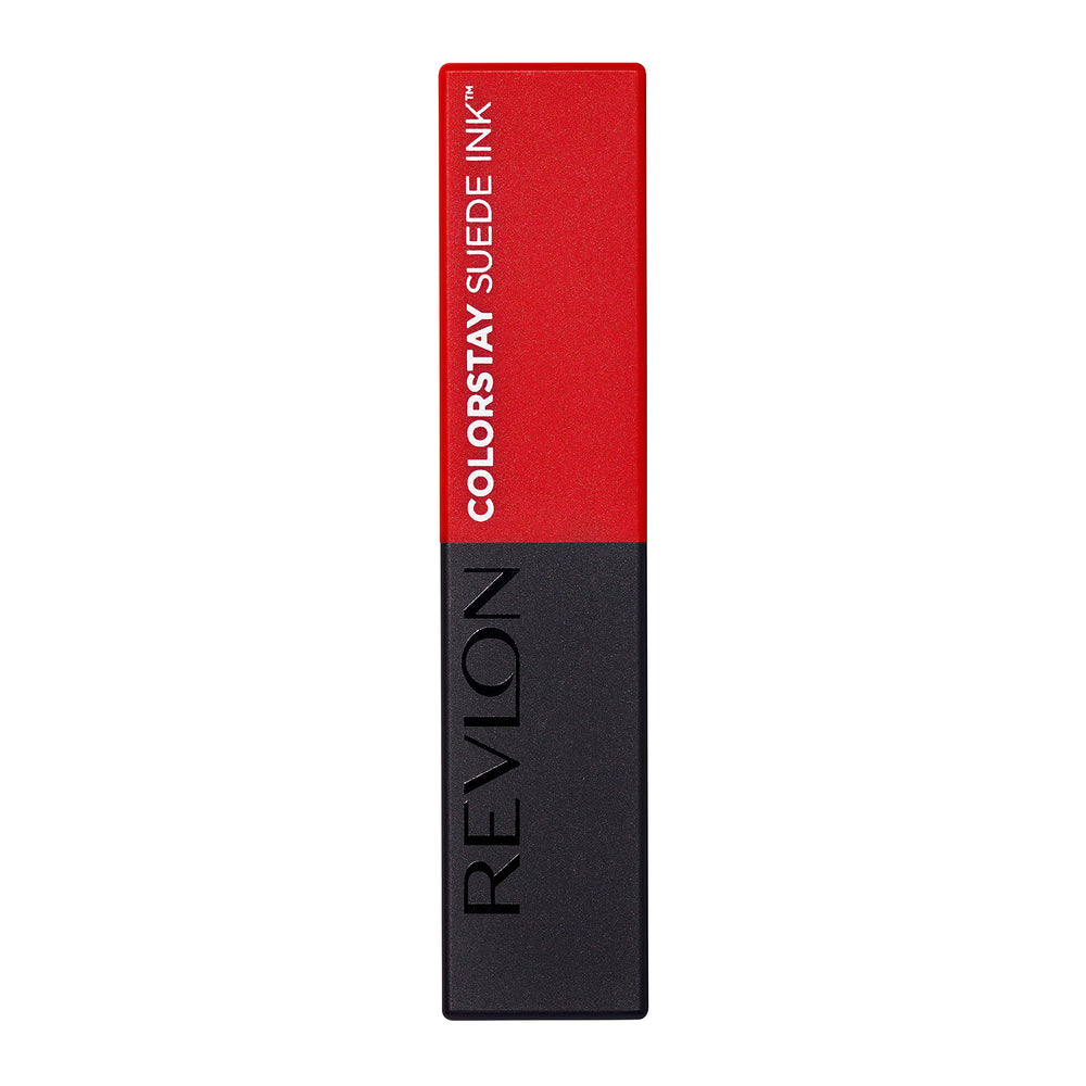 REVLON ColorStay Suede Ink acabado mate con estilo sofisticado.