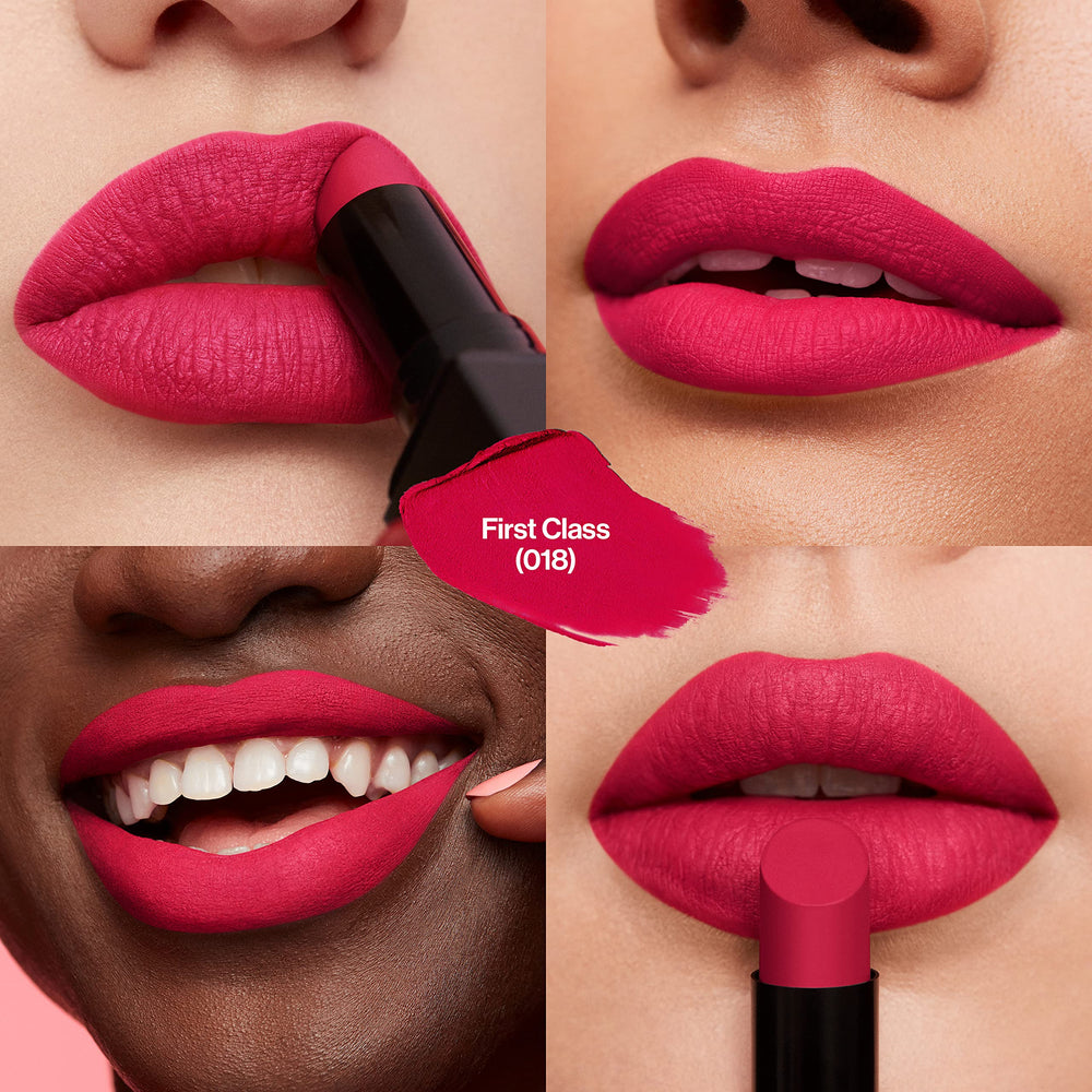 Revlon ColorStay Suede Ink primer integrado visible para mayor durabilidad