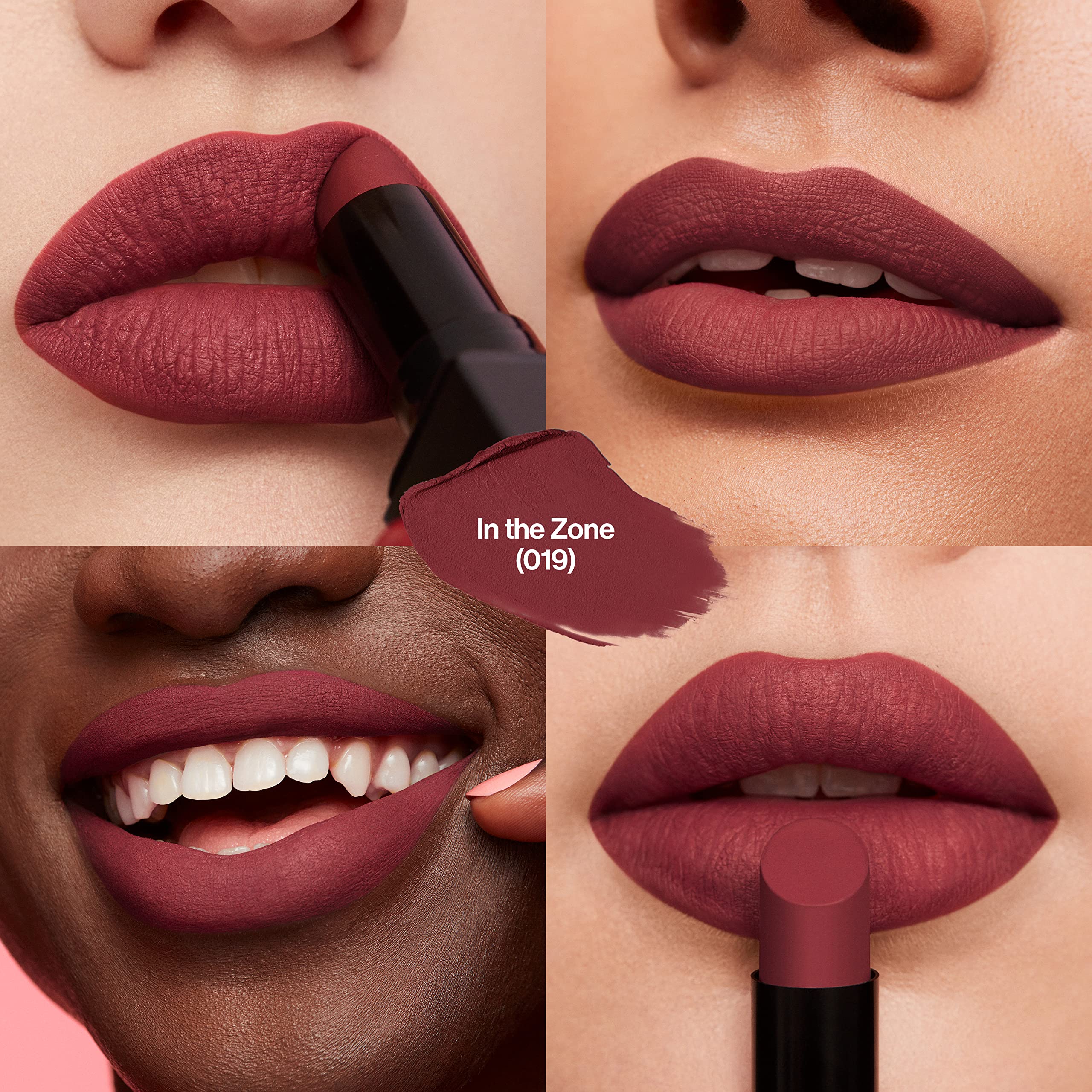 Revlon ColorStay Suede Ink, aplicador preciso para trazos suaves.