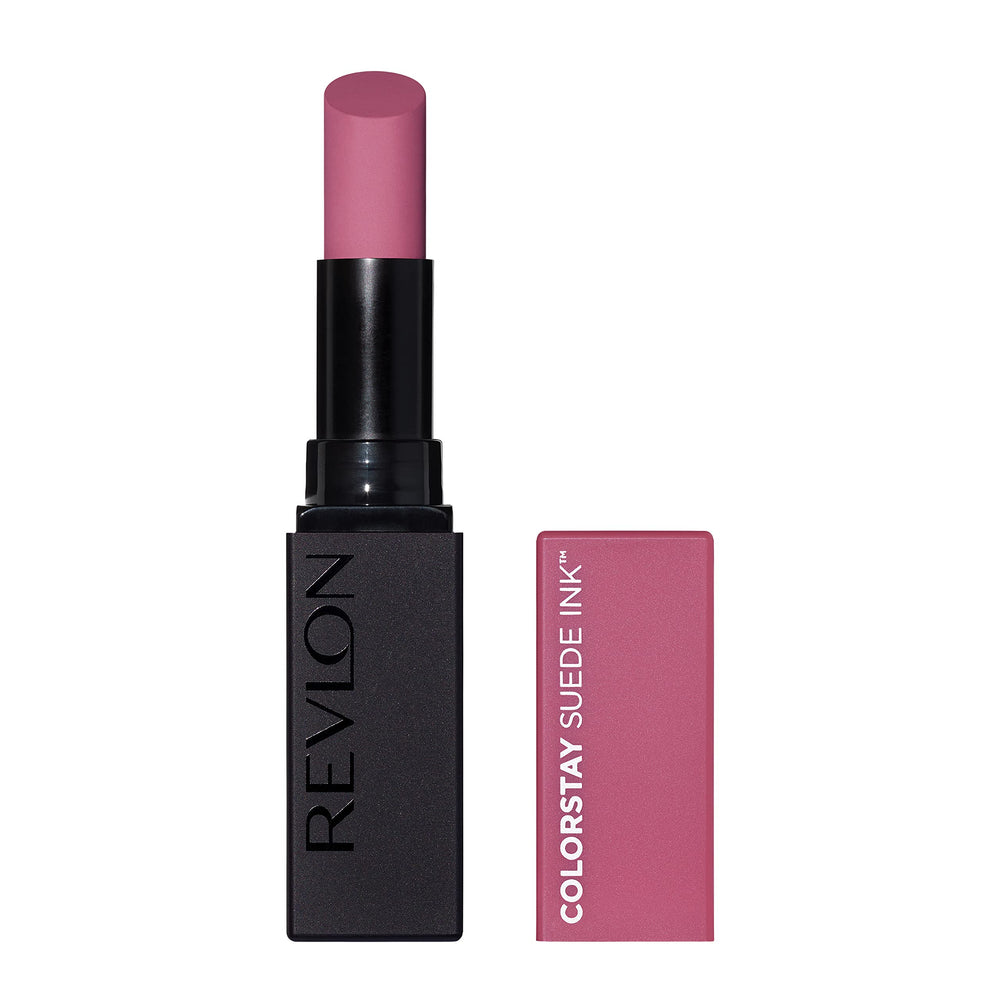 REVLON ColorStay Suede Ink: empaque elegante para un color duradero y fácil de aplicar
