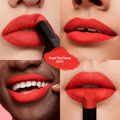 REVLON ColorStay Suede Ink, primer incorporado que prolonga la duración del color.