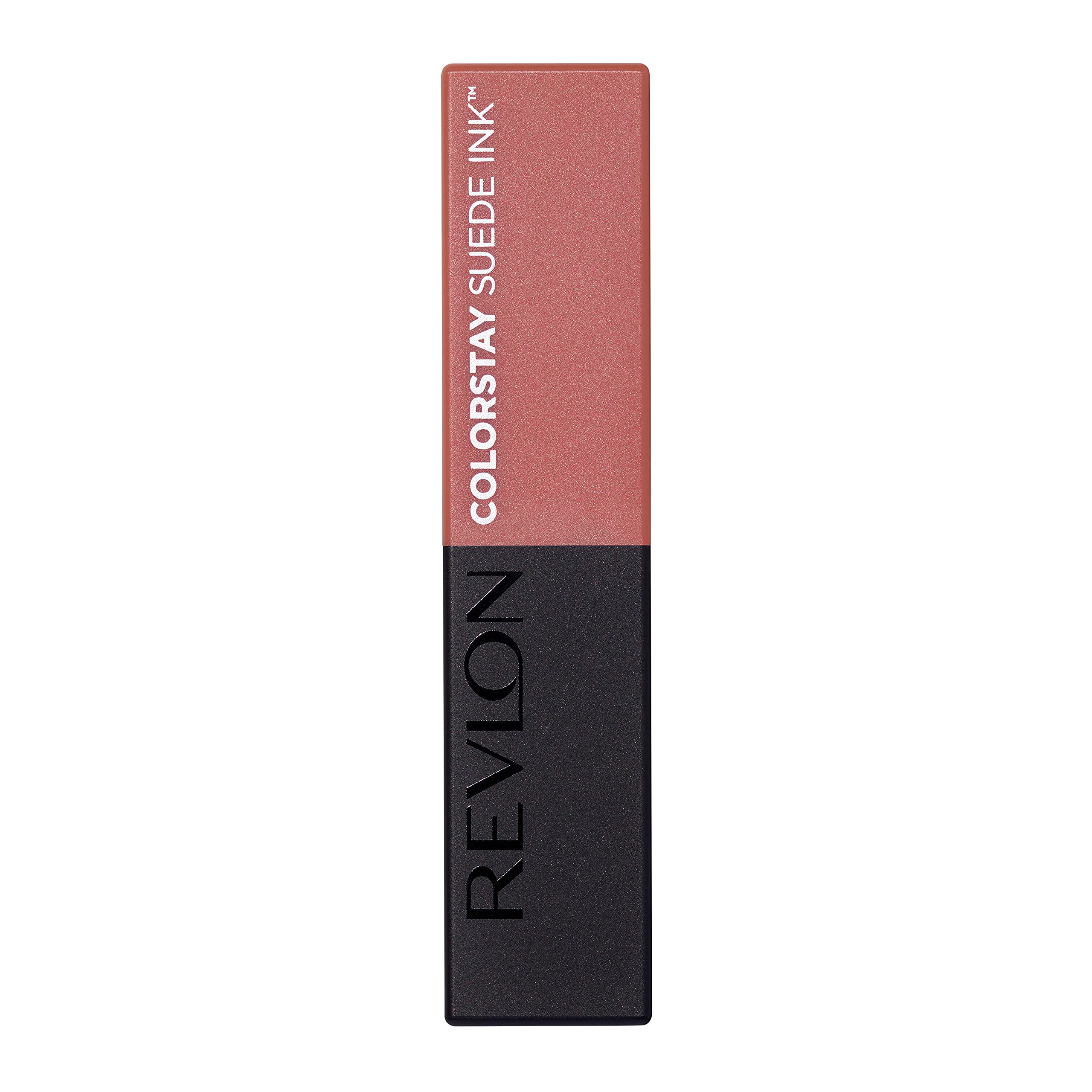 REVLON ColorStay Suede Ink labial mate con estilo y comodidad.