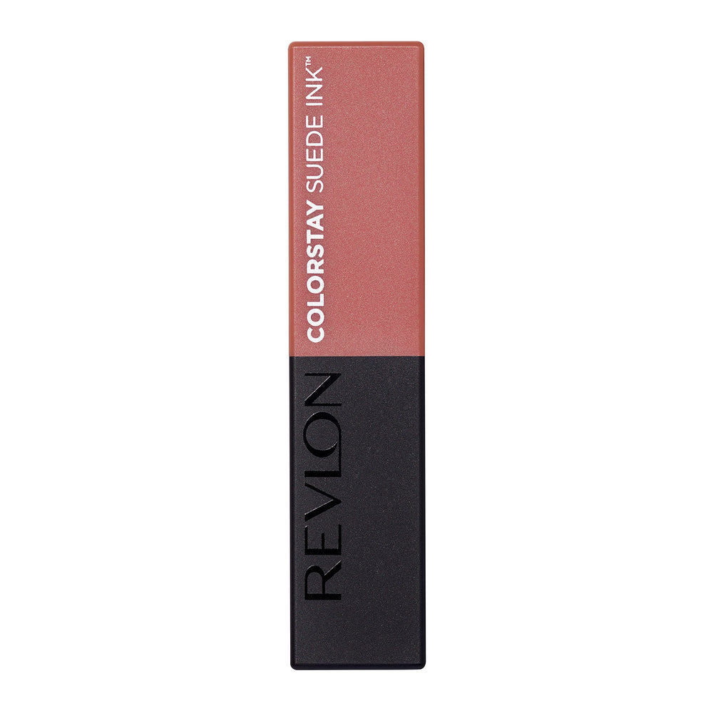 REVLON ColorStay Suede Ink labial mate con estilo y comodidad.