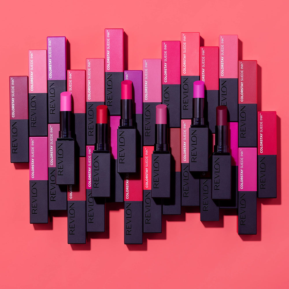 Revlon ColorStay Suede Ink pigmento intenso entrega color opaco