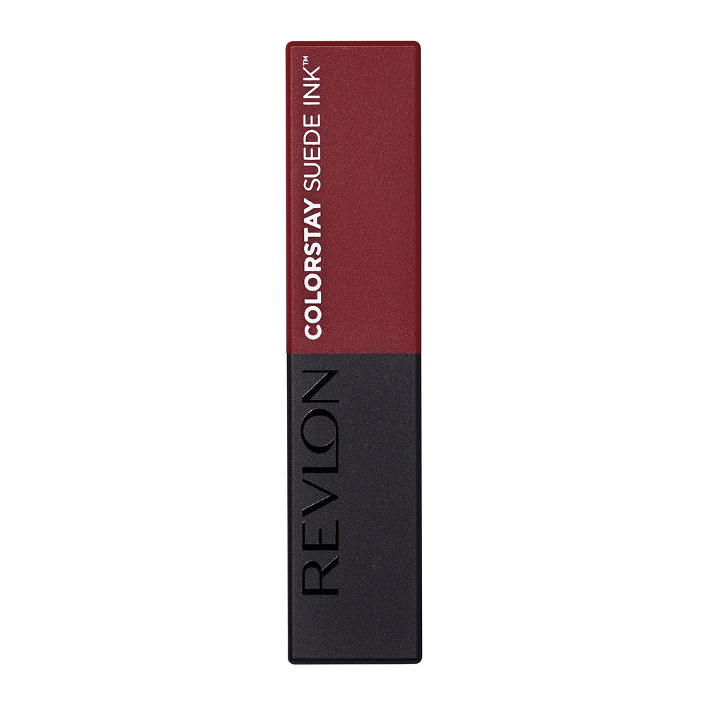 Revlon ColorStay Suede Ink sin transferencia, color que permanece.